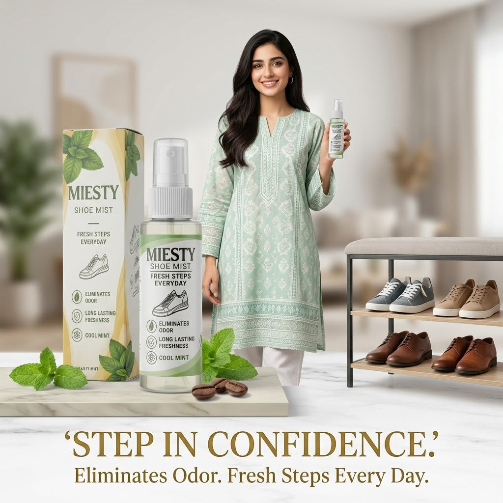 Miesty Shoe Mist
