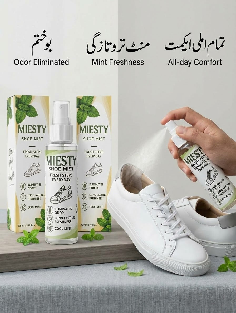 Miesty Shoe Mist